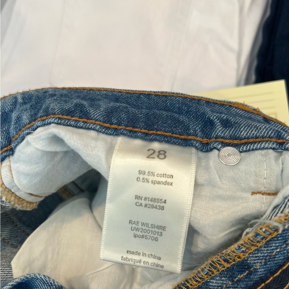 NWT- High Rise Straight Jeans - unpublished - Picture 11 of 12